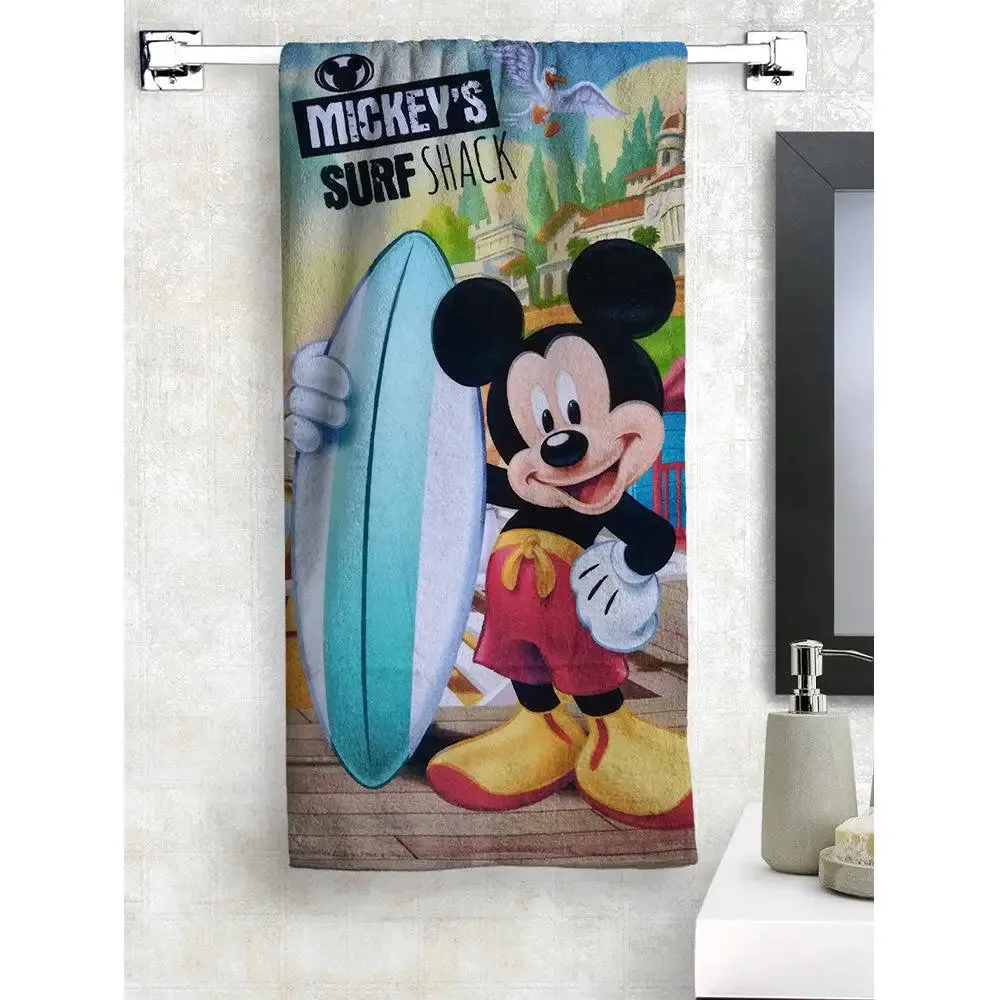 Disney Mickey Mouse Kids Cotton Bath Towel