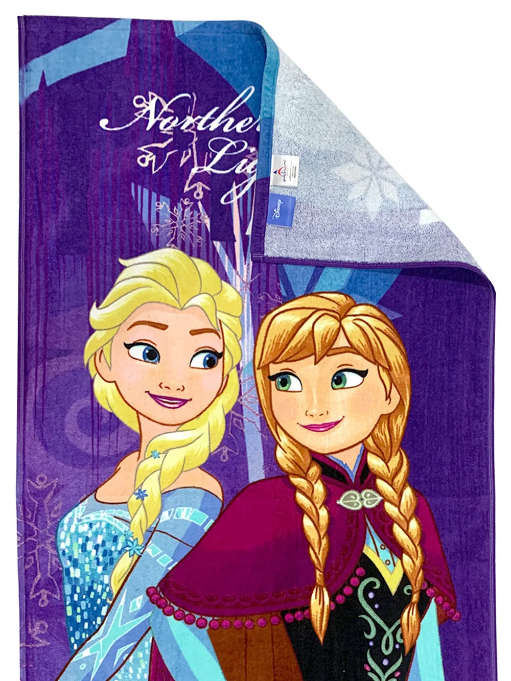 Disney Northern Lights AGLOW Frozen Kids Cotton Bath Towel