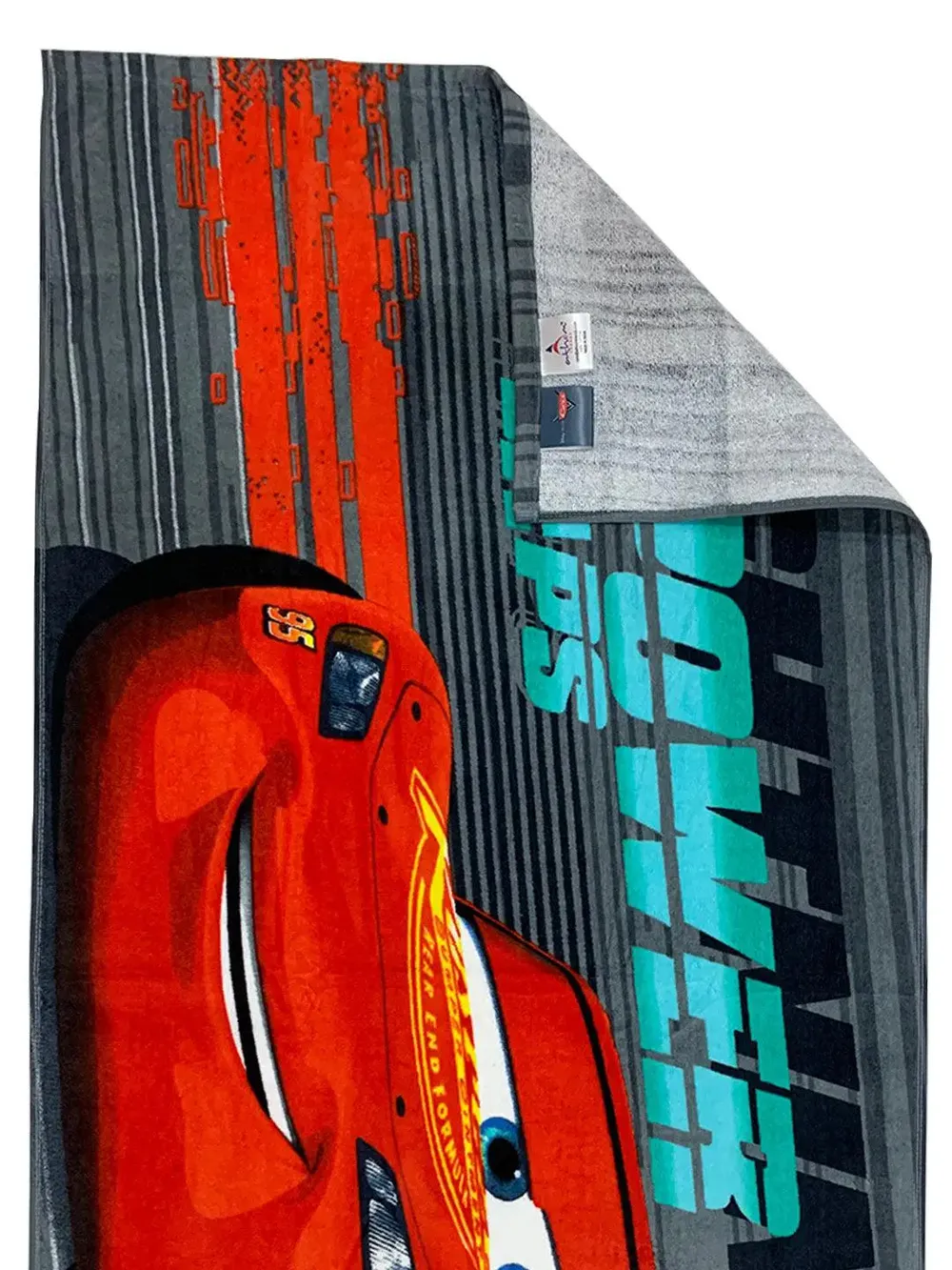 Disney Power Laps Cars Kids Cotton Bath Towel