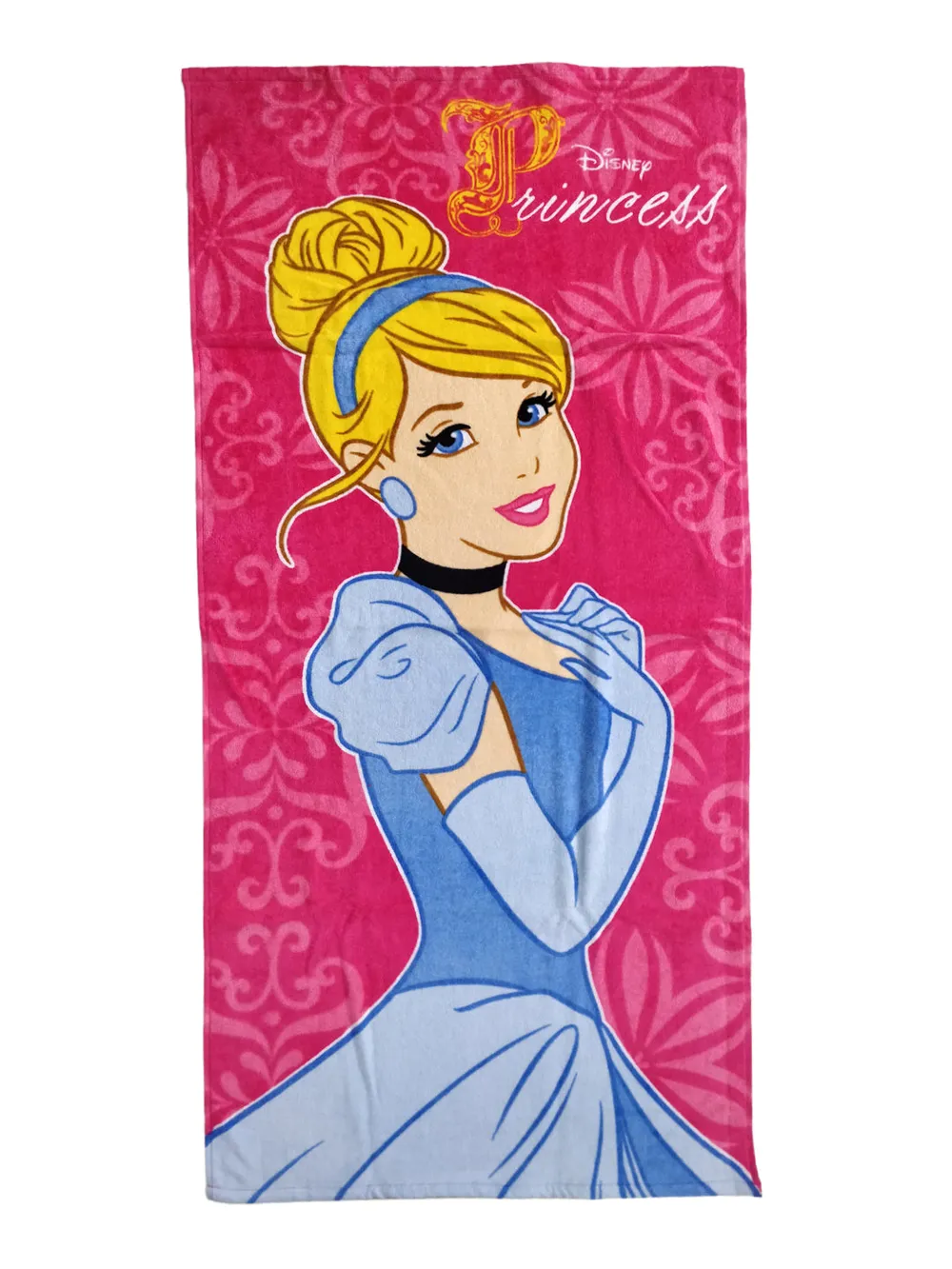 Disney Princess & Frozen Elsa Kids Cotton Bath Towels Set Of 2