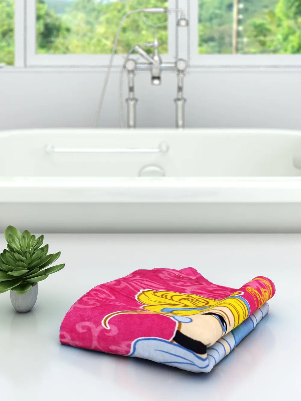 Disney Princess Kids Cotton Bath Towel