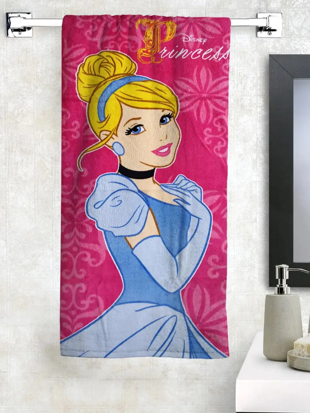 Disney Princess Kids Cotton Bath Towel