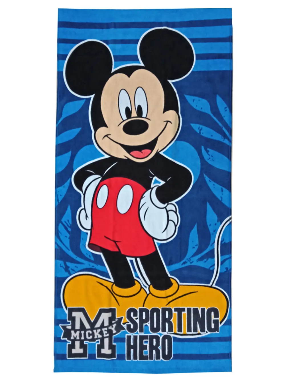 Disney Sporting Hero Mickey Mouse Kids Cotton Bath Towel
