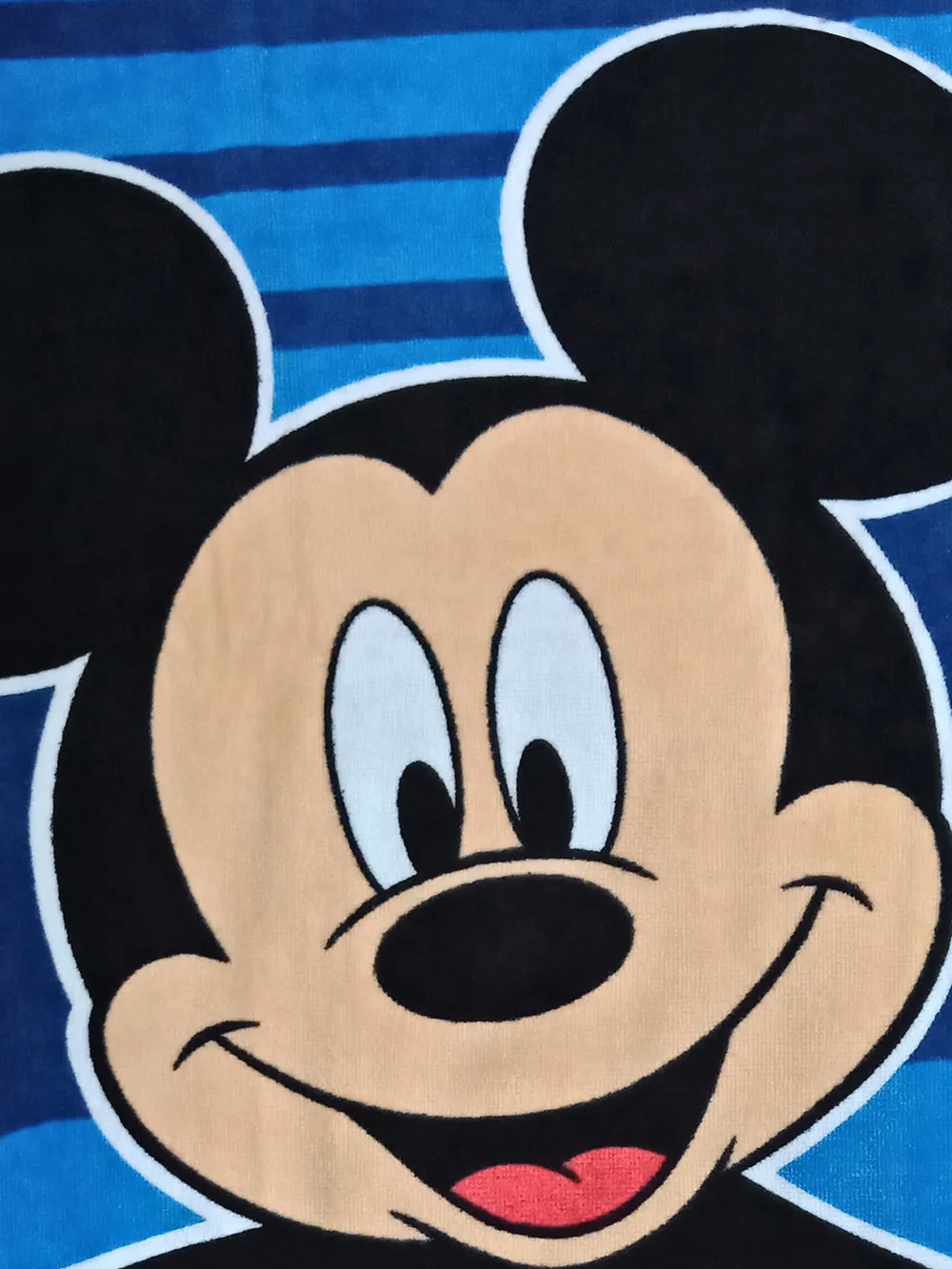 Disney Sporting Hero Mickey Mouse Kids Cotton Bath Towel