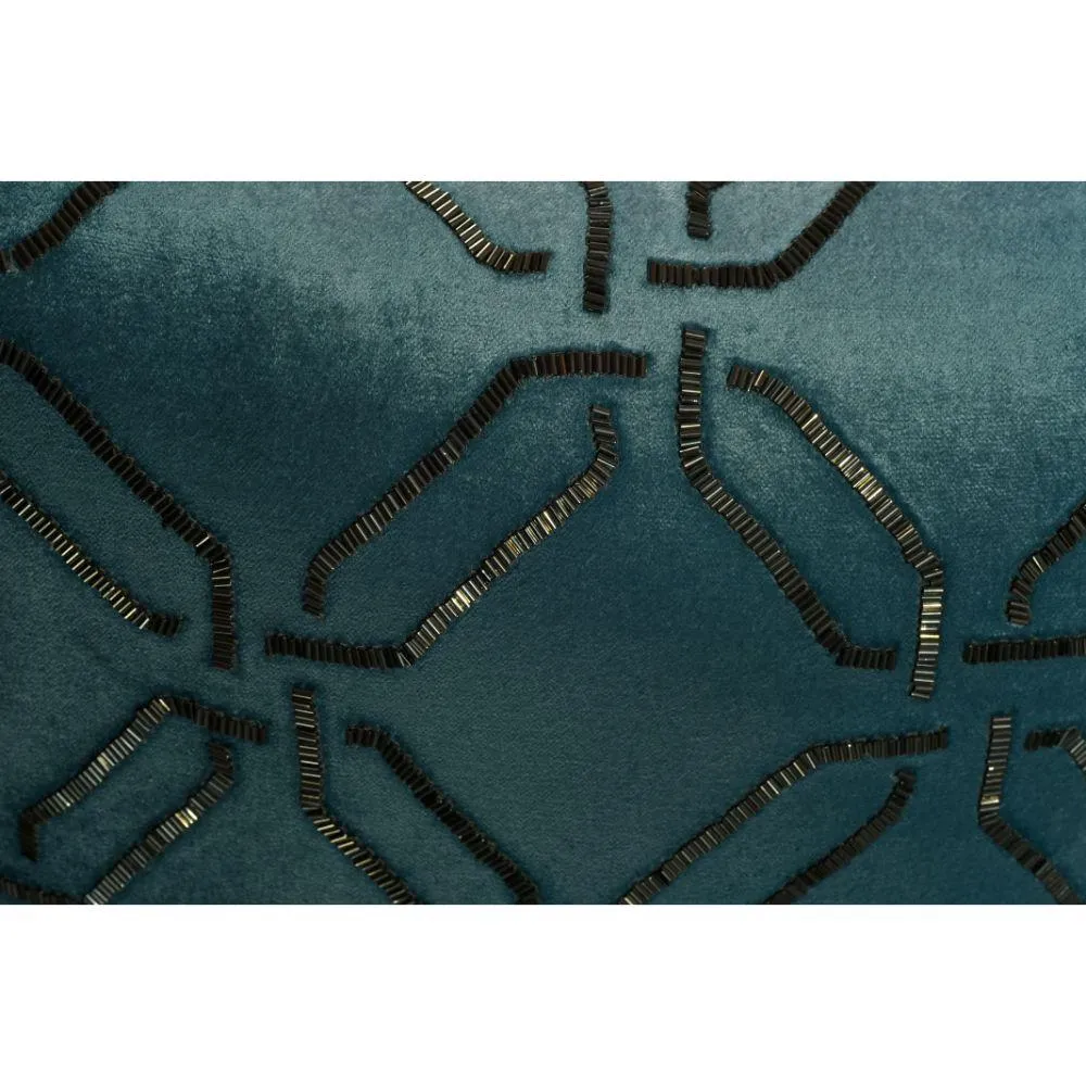 Divergent Velvet Luxurious Cushion Pillow Cover