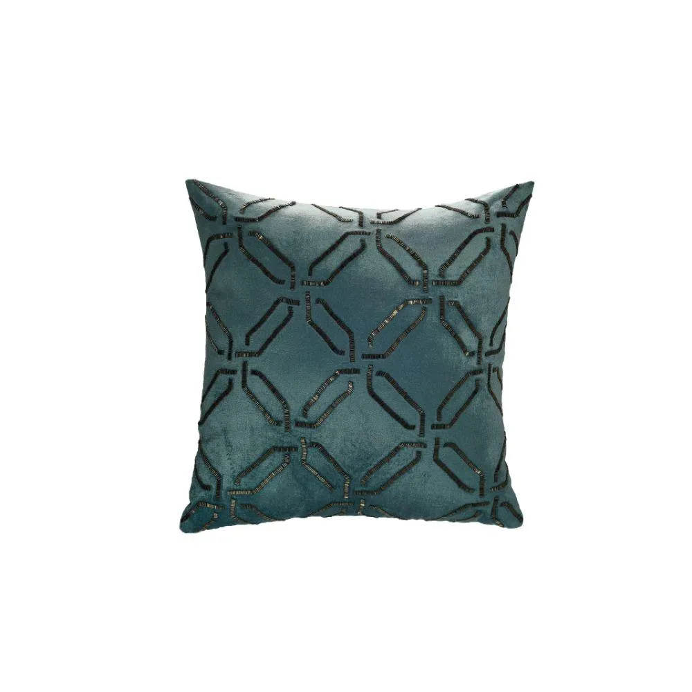 Divergent Velvet Luxurious Cushion Pillow Cover