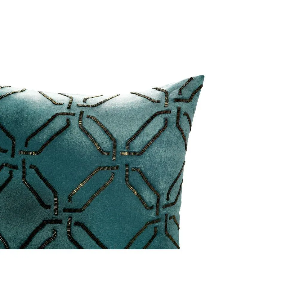Divergent Velvet Luxurious Cushion Pillow Cover