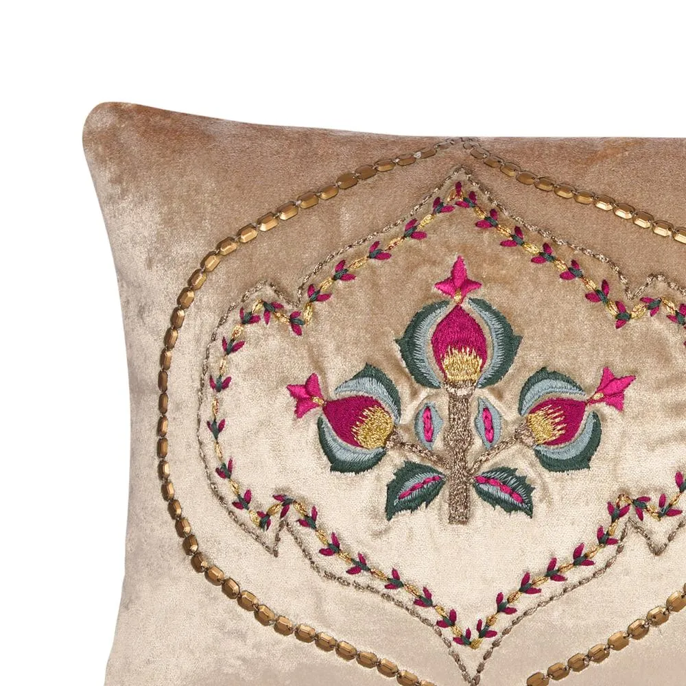 Divergent Velvet Pillow Cover