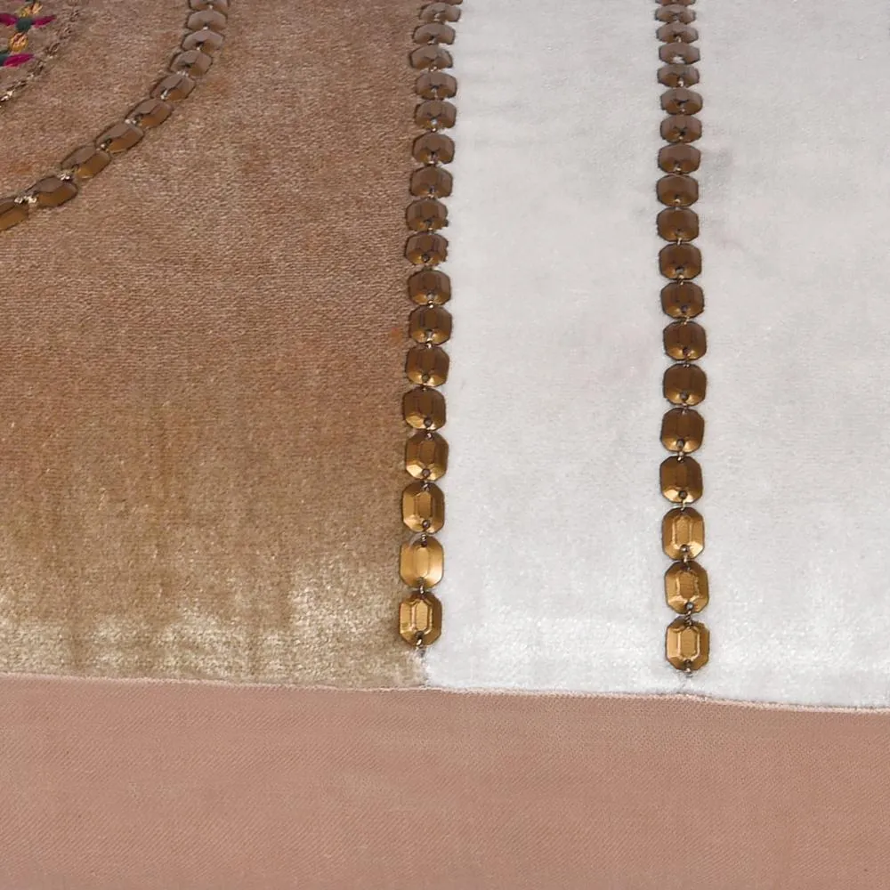 Divergent Velvet Pillow Cover