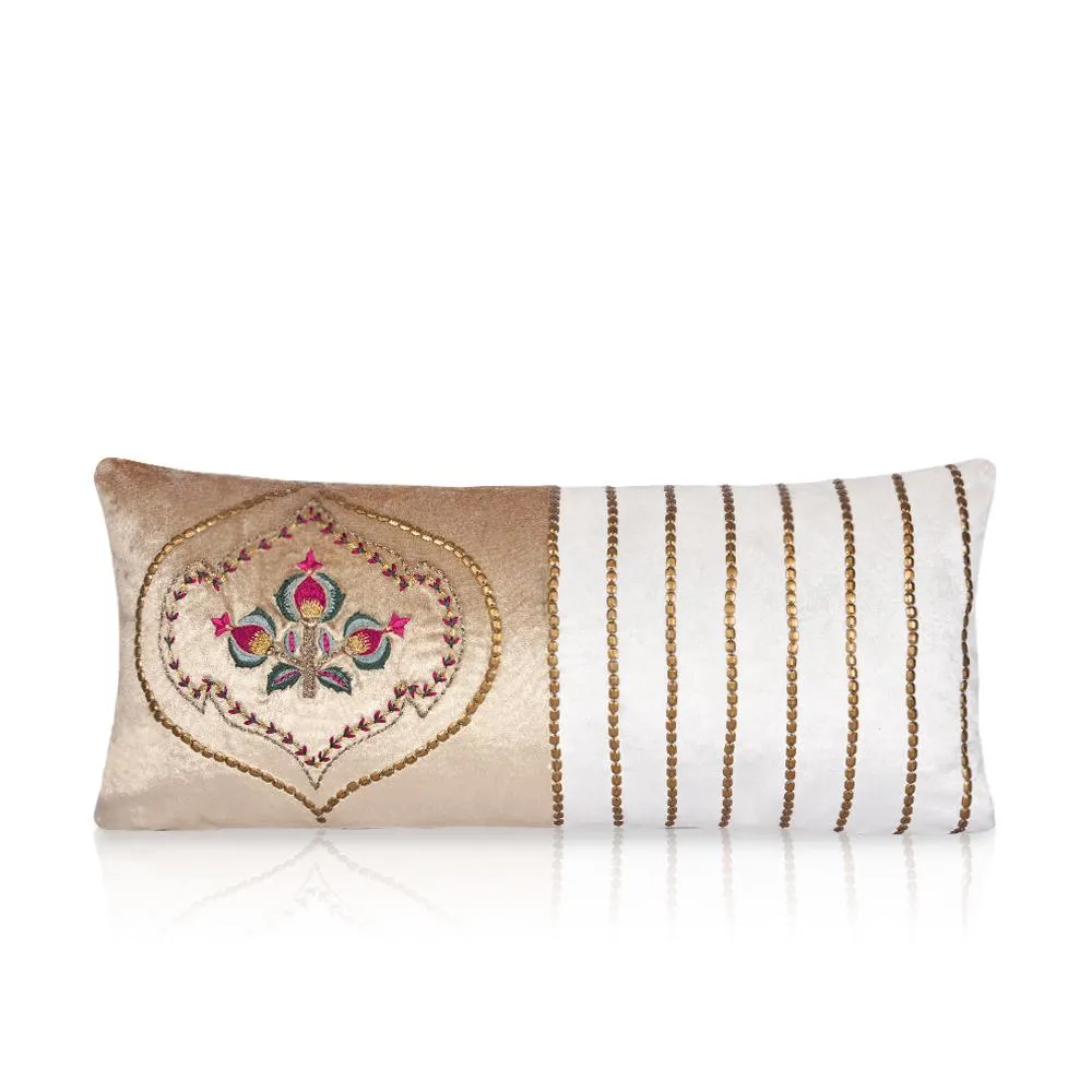 Divergent Velvet Pillow Cover