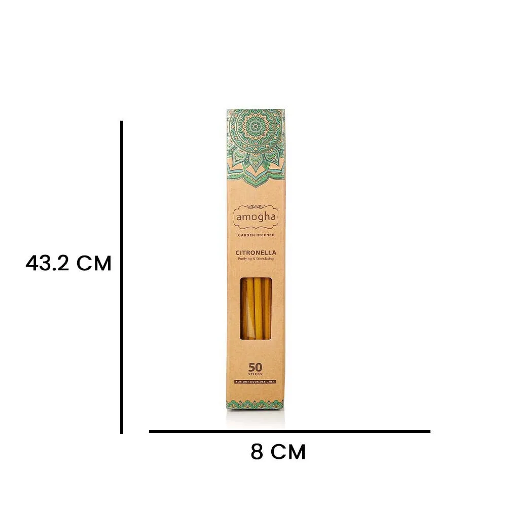 Divine Citronella Scented Natural Incense Sticks