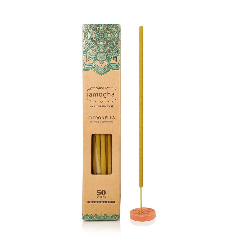 Divine Citronella Scented Natural Incense Sticks