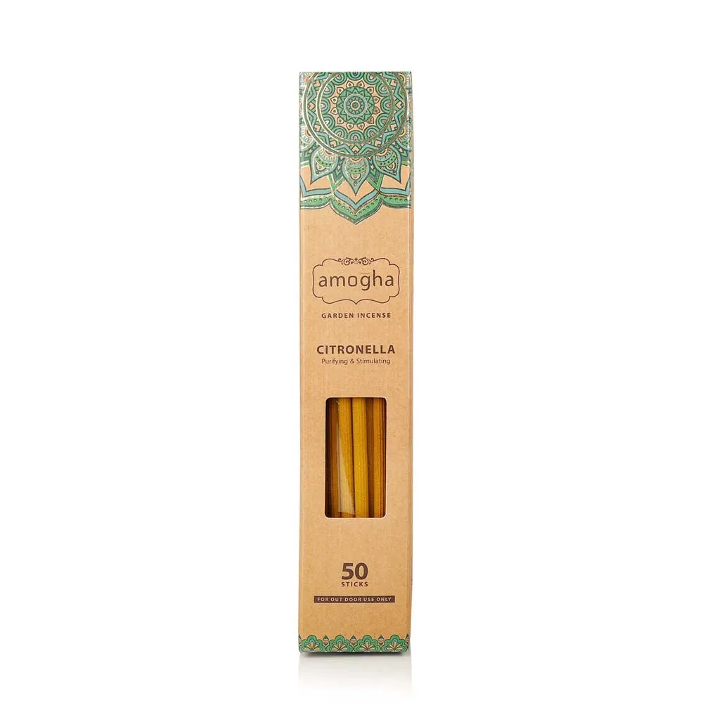 Divine Citronella Scented Natural Incense Sticks