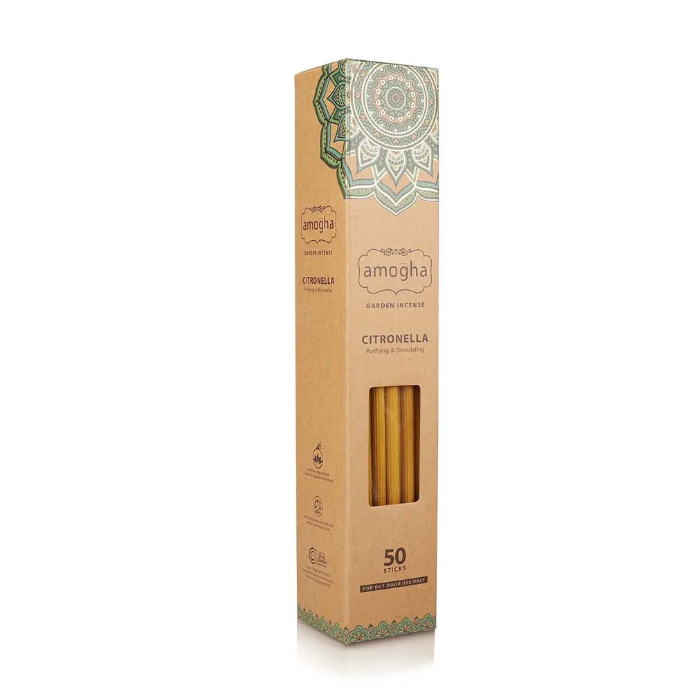 Divine Citronella Scented Natural Incense Sticks