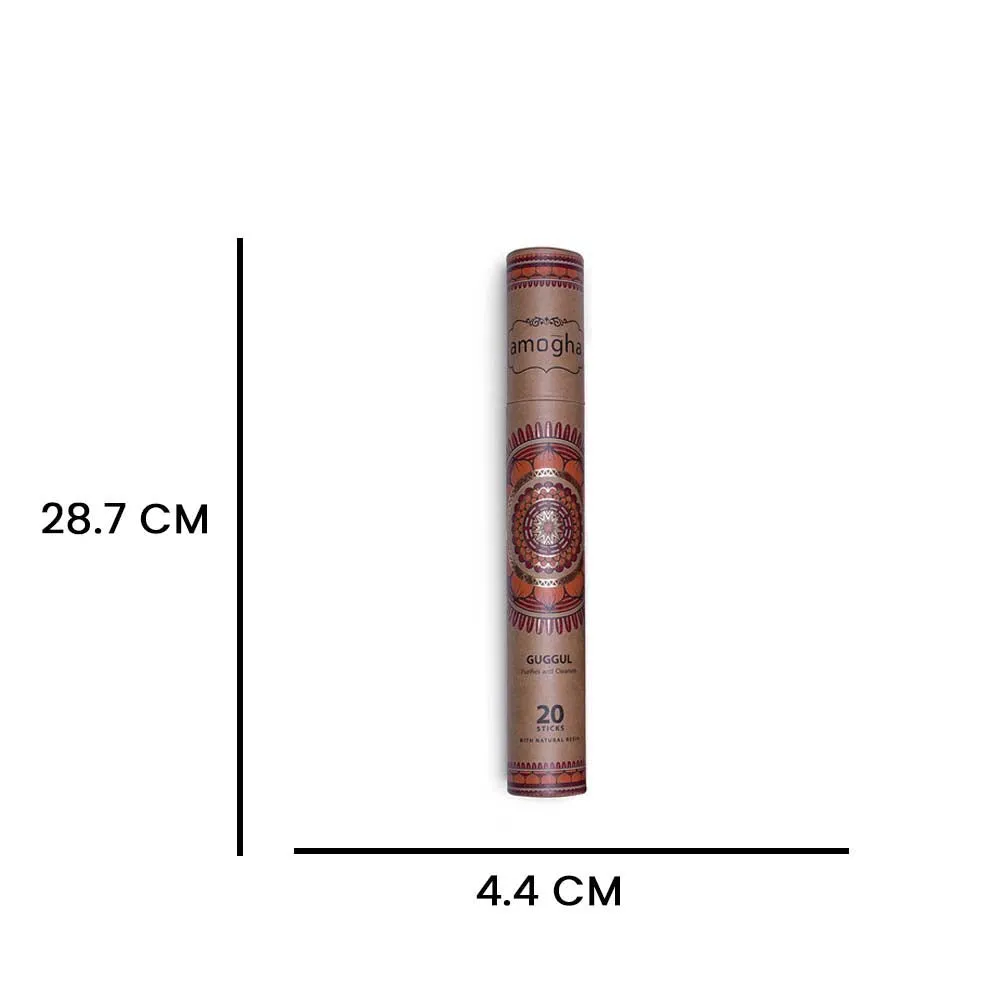 Divine Mild Scented Natural Incense Sticks Pack of 2 (Made of 100% Natural Ingredients)