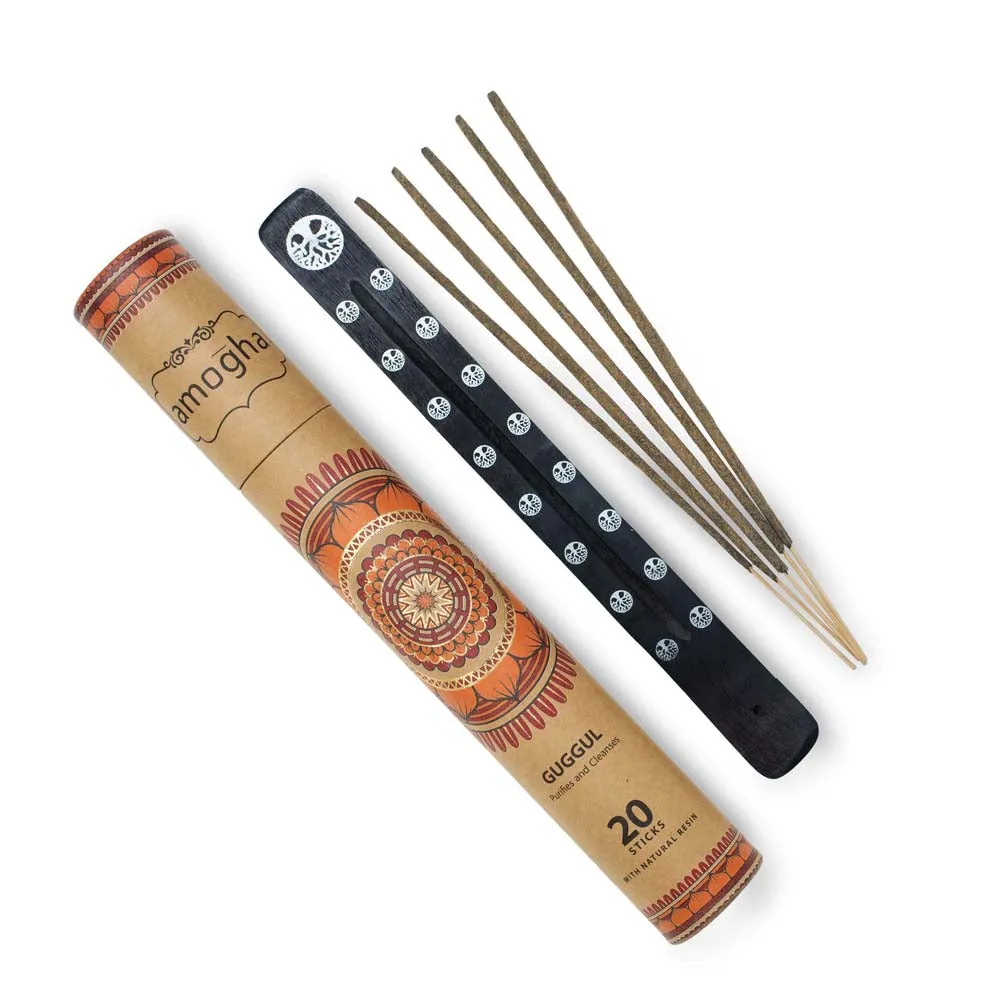 Divine Mild Scented Natural Incense Sticks Pack of 2 (Made of 100% Natural Ingredients)