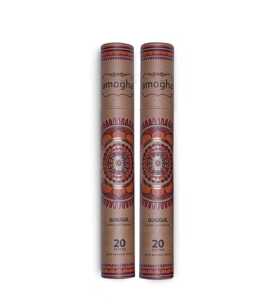 Divine Mild Scented Natural Incense Sticks Pack of 2 (Made of 100% Natural Ingredients)