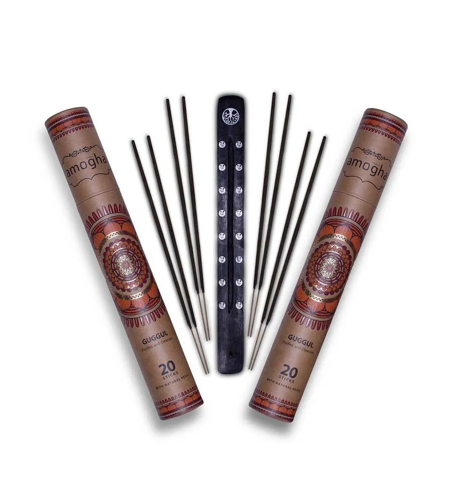 Divine Mild Scented Natural Incense Sticks Pack of 2 (Made of 100% Natural Ingredients)