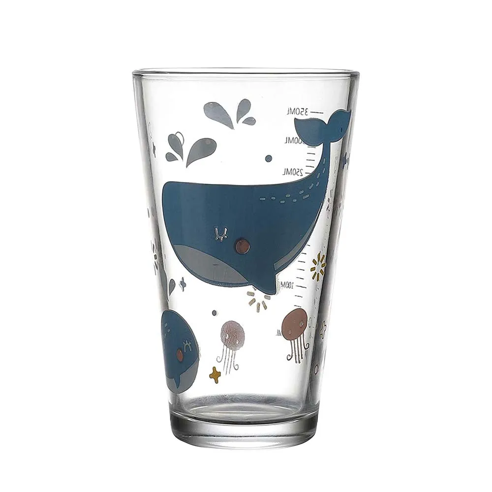 Dolphin Print Starbucks Glass Mason Jar With Straw