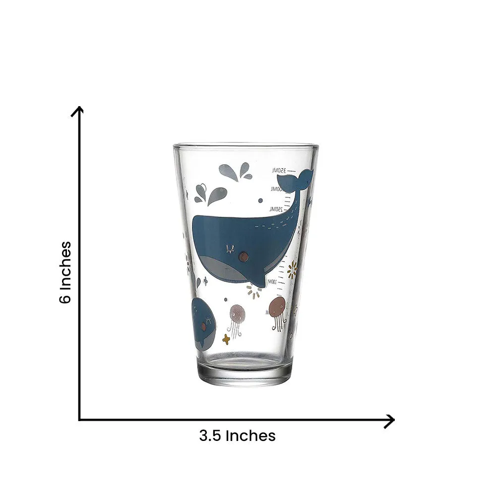 Dolphin Print Starbucks Glass Mason Jar With Straw