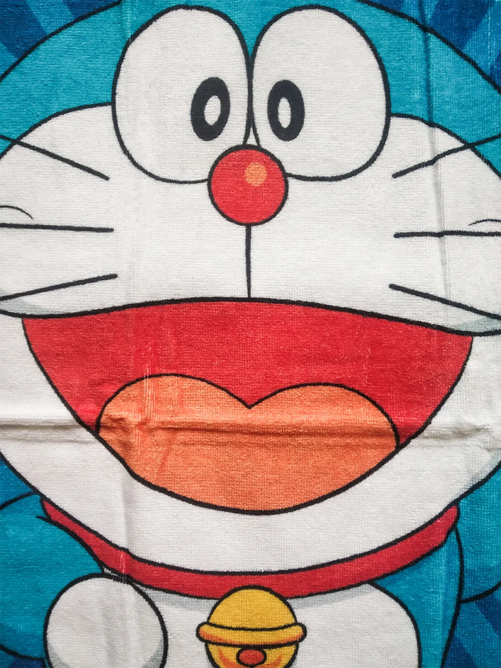 Doraemon lets Fly Away Kids Cotton Bath Towel