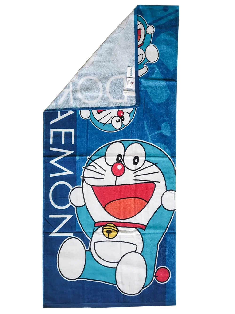 Doraemon Printed Kids Cotton Bath Towel