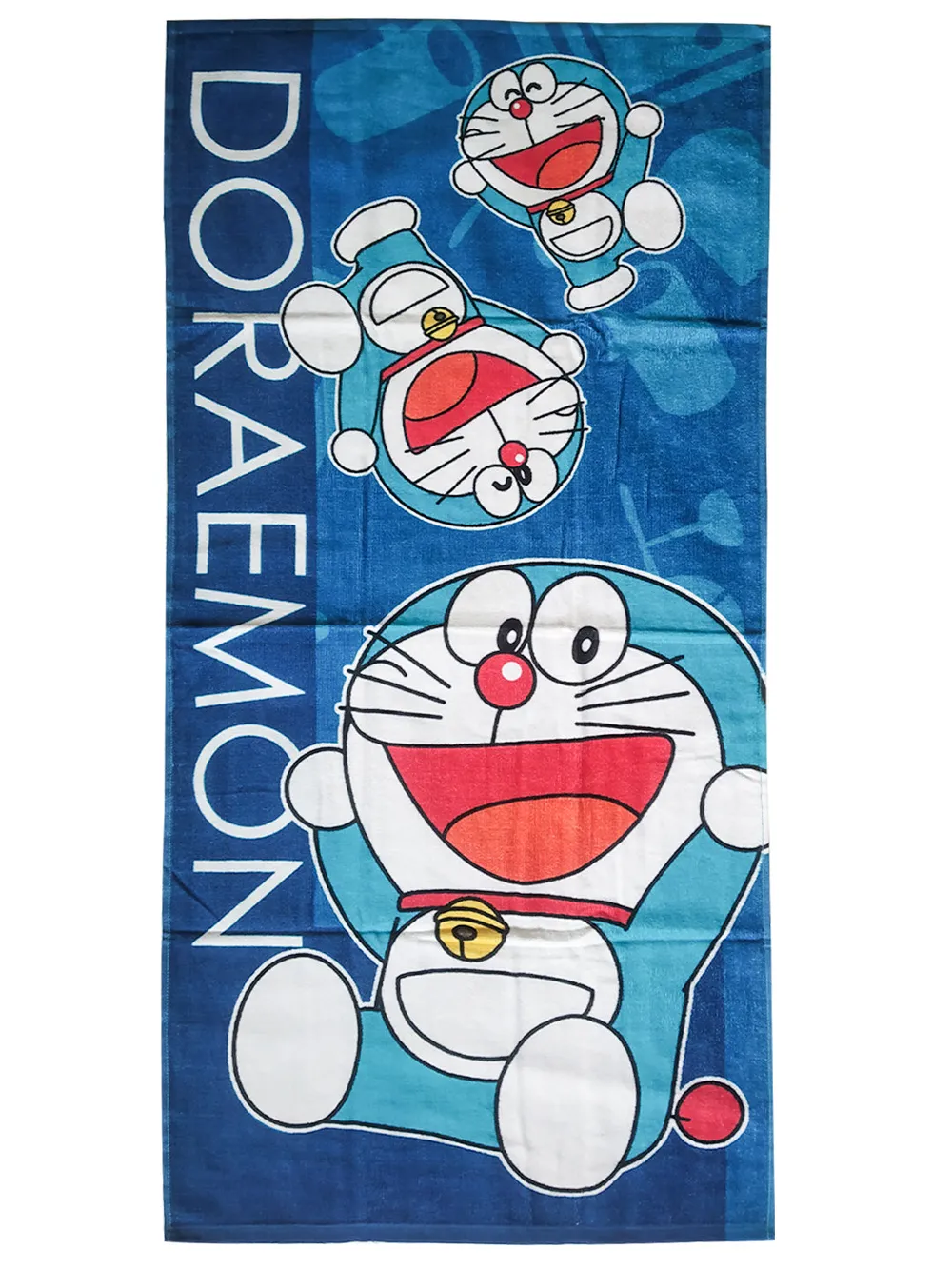 Doraemon Printed Kids Cotton Bath Towel