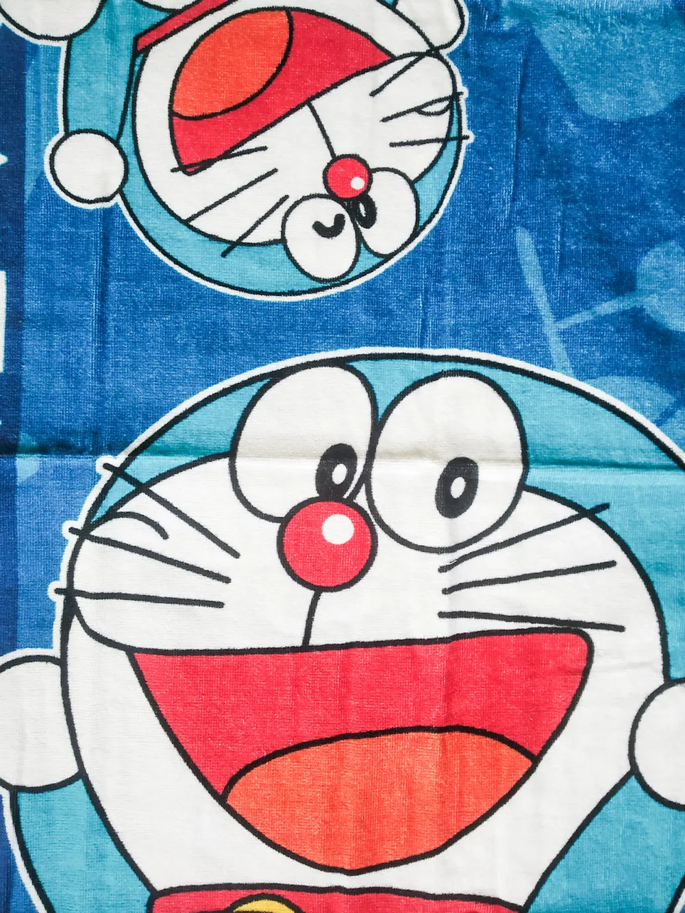 Doraemon Printed Kids Cotton Bath Towel