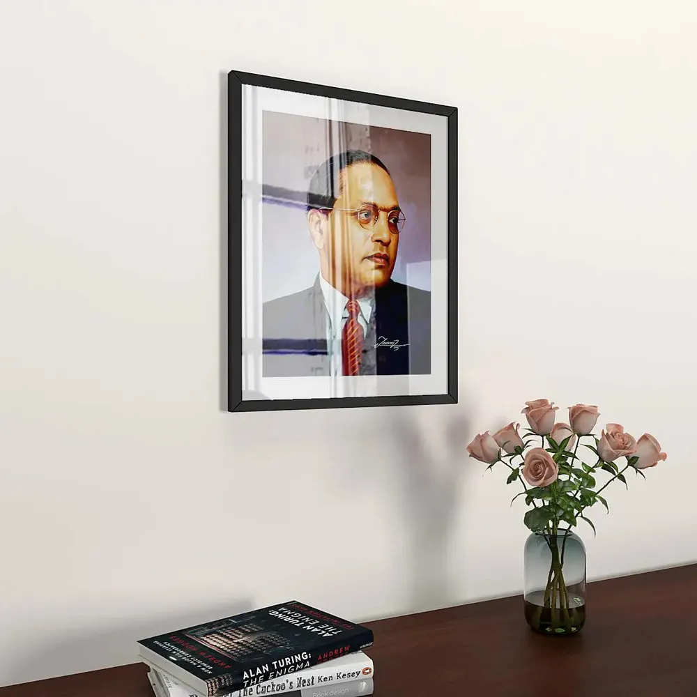 Dr. B. R. Ambedkar Framed Wall Painting A4