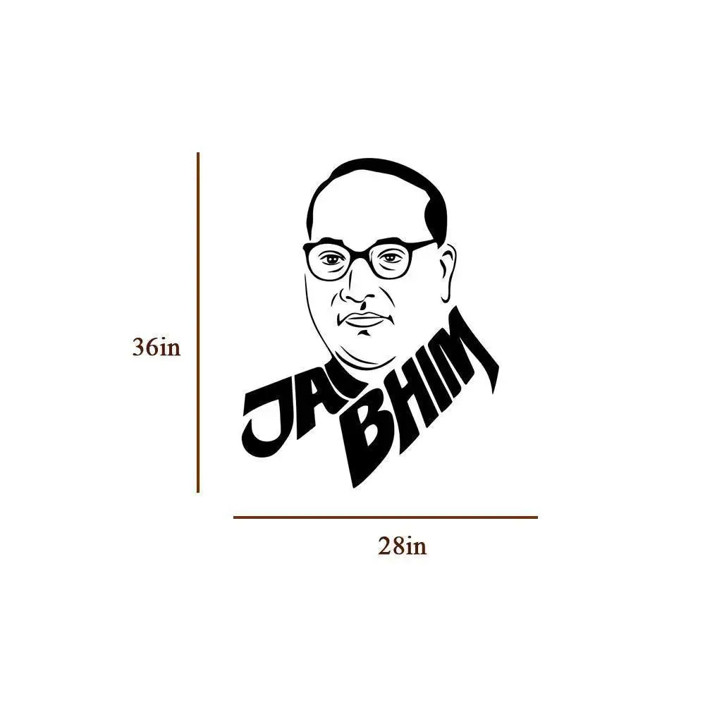 Dr. Bhimrao Ambedkar  Wall Decal Wall Sticker