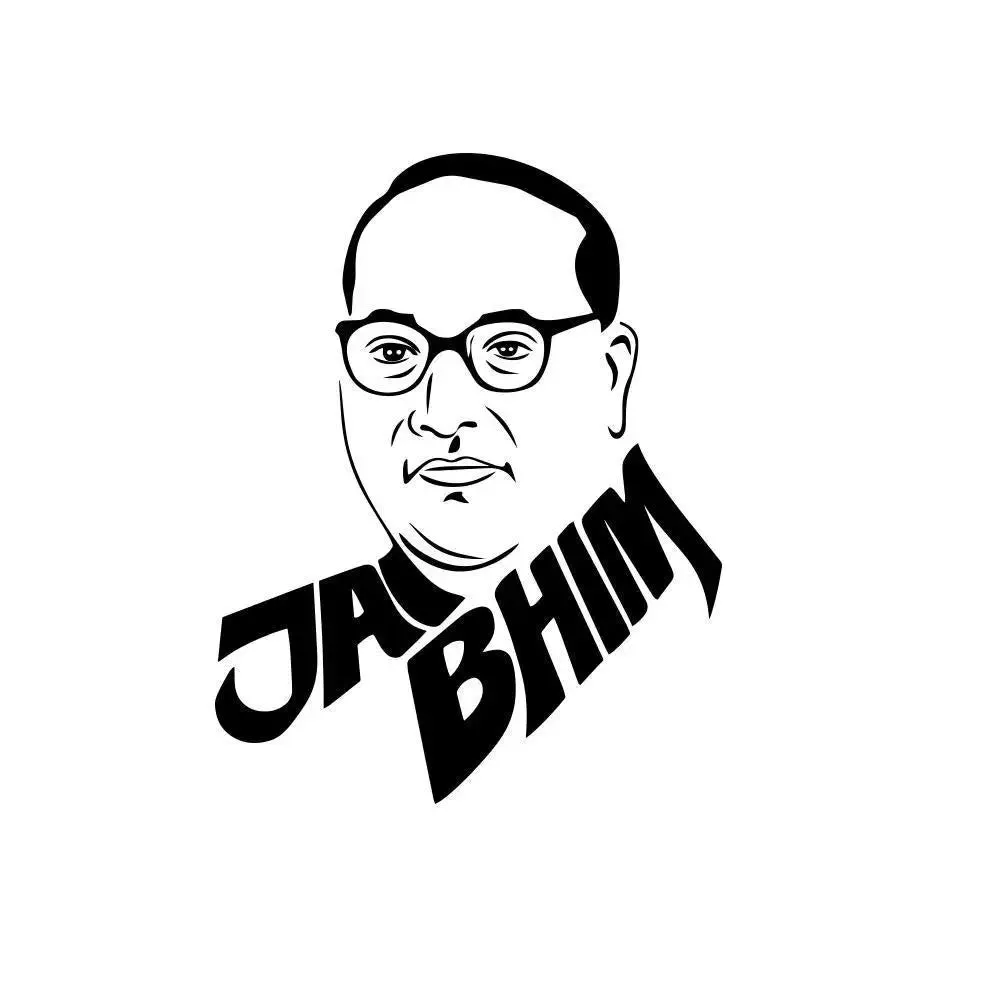Dr. Bhimrao Ambedkar  Wall Decal Wall Sticker