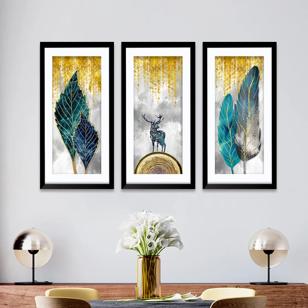 Dreamy Elucidation Frames Set Of 3