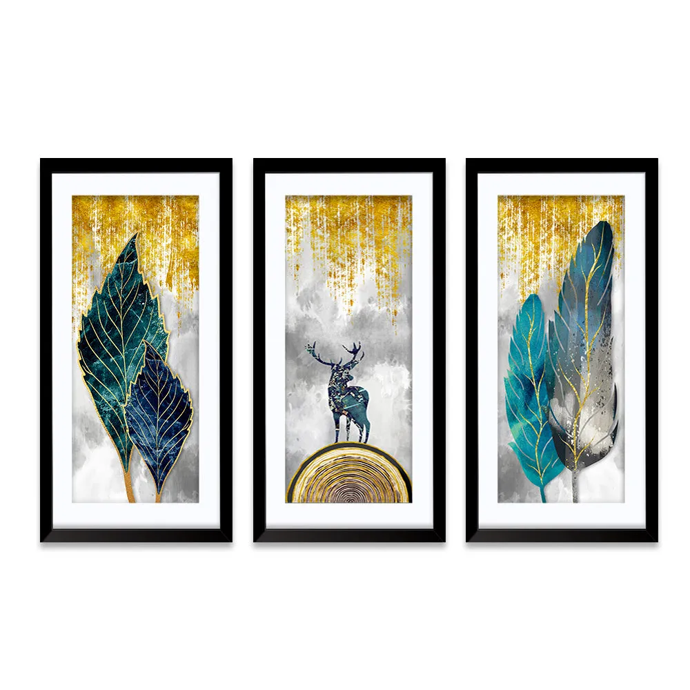 Dreamy Elucidation Frames Set Of 3