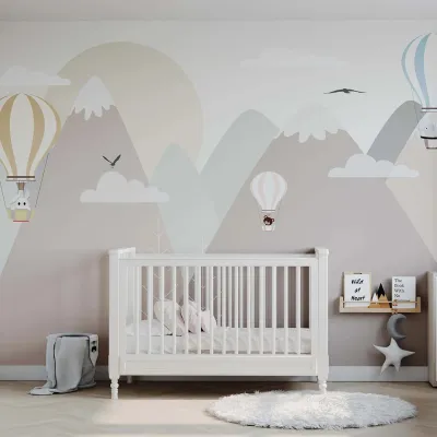 WallMantra Dreamy Heights Premium Quality Wallpaper