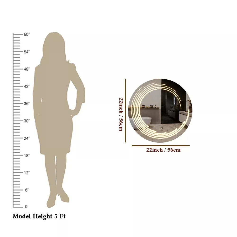 Dreamy Illusion LED Bathroom Mirror