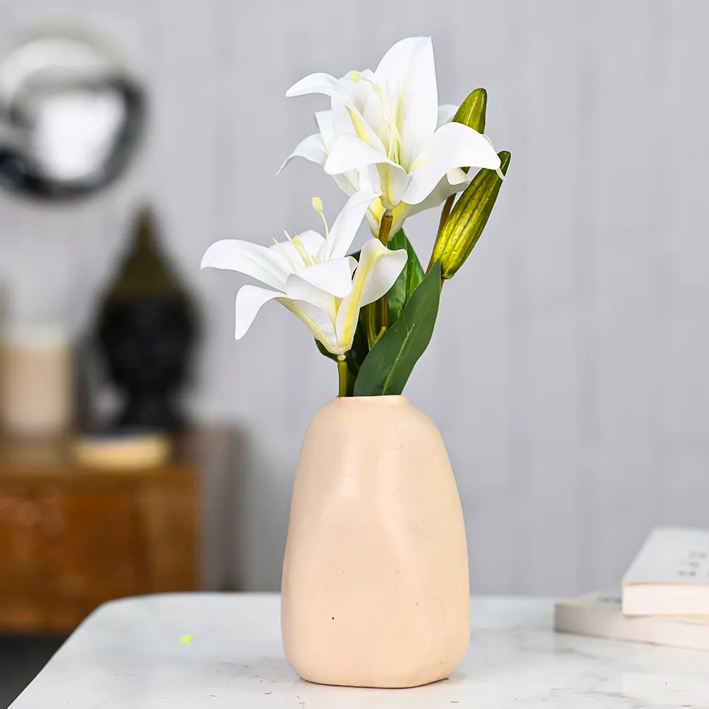 Dreamy White Lily Artifical Flower Strands