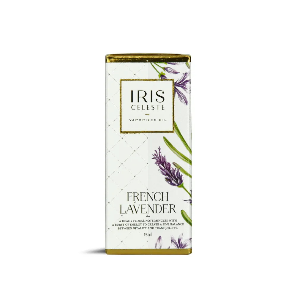 Dual Combo Of Vaporizer Oil 15ml, French Lavender & Tangerine