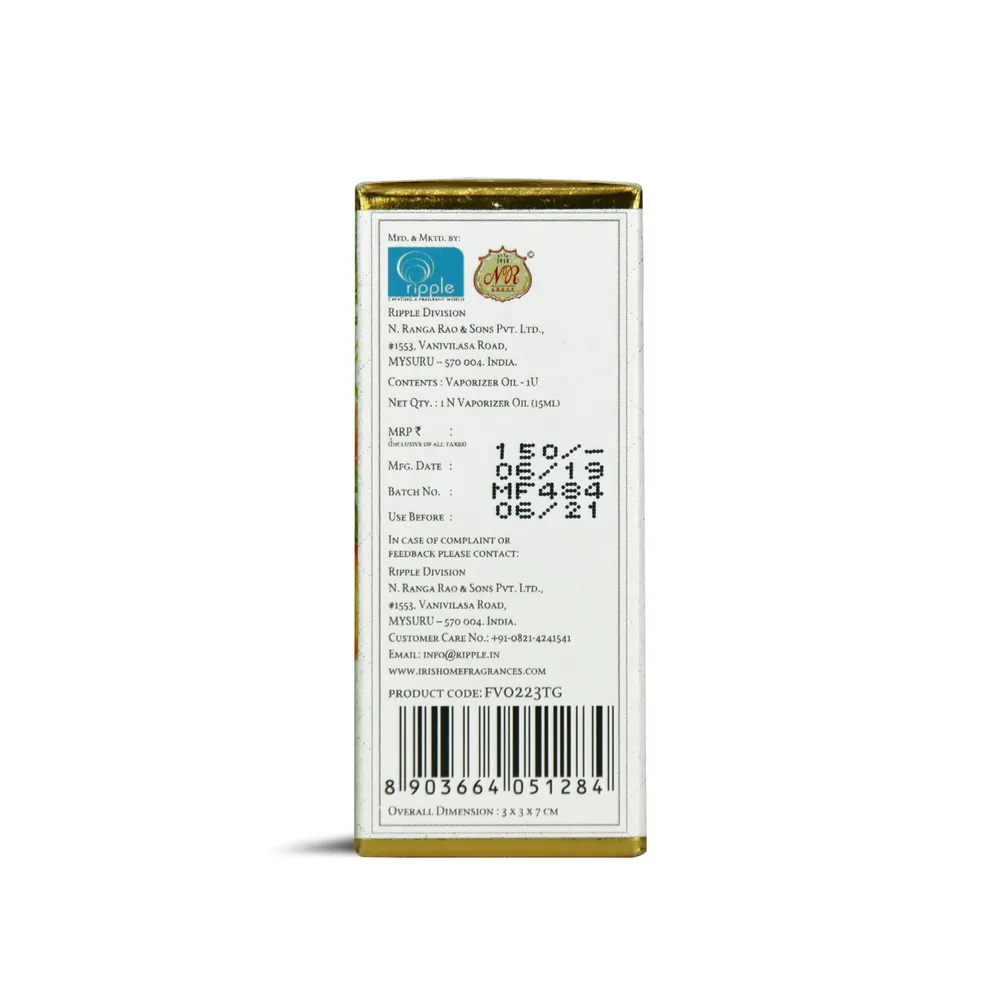 Dual Combo Of Vaporizer Oil, Coral Blue & Tangerine