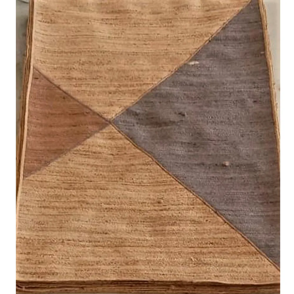 Dual Tone Elegant Jute Rug S (4*6ft)