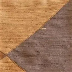 Dual Tone Elegant Jute Rug S (4*6ft)