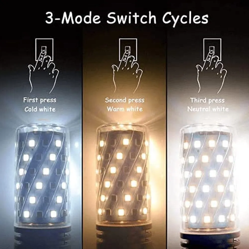 E27 LED Bulb 6-watt 3 In One Light Bulb