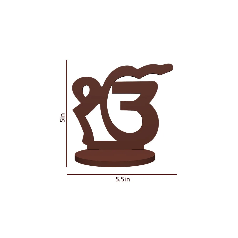 Ek Onkar Shadow Tea Light Holder