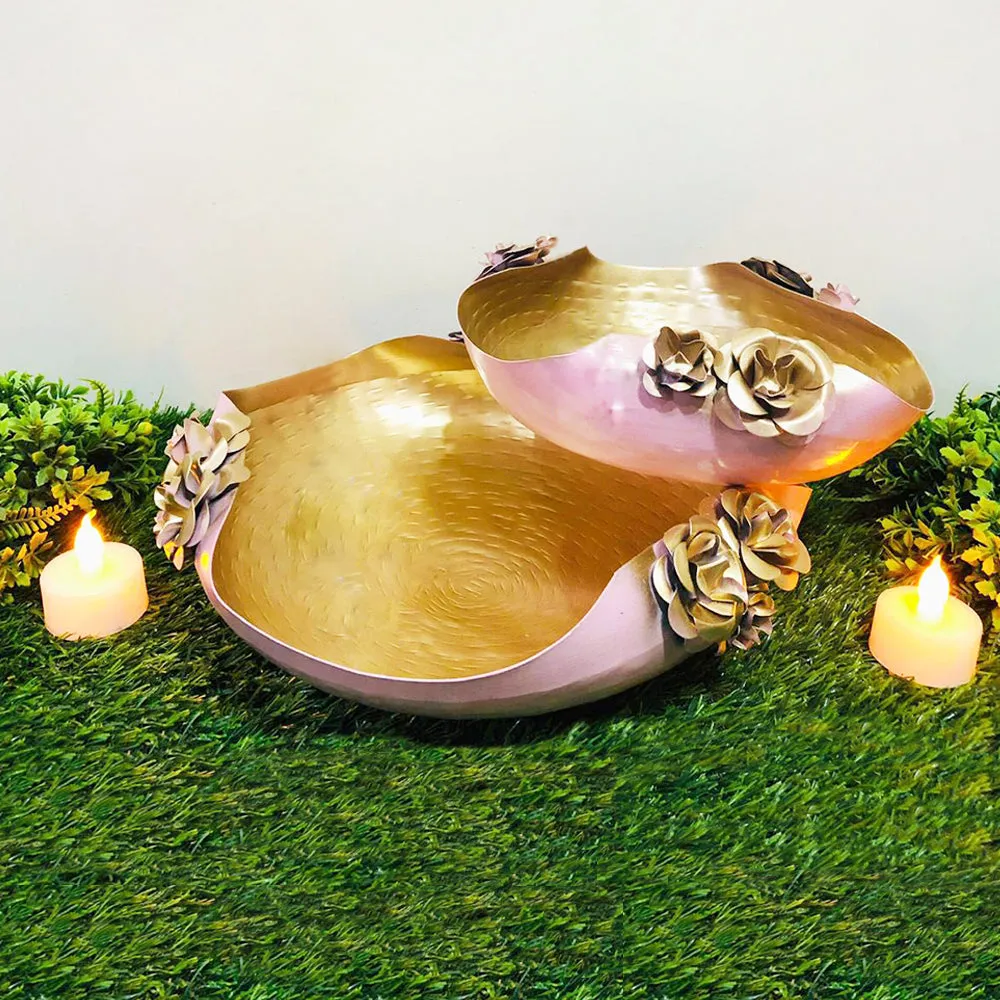 Elegant Designer Fancy Urli Bowl Set Of 2