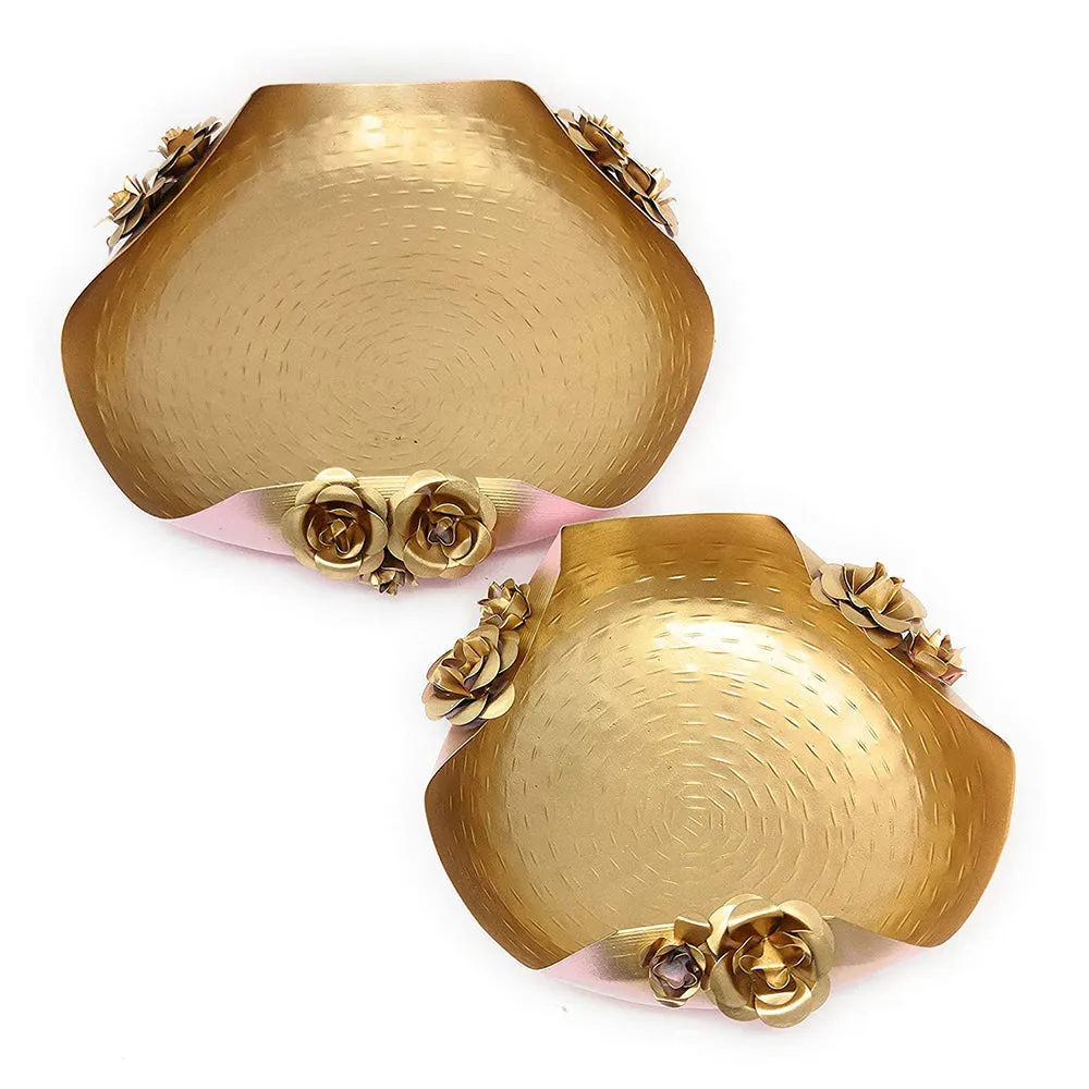 Elegant Designer Fancy Urli Bowl Set Of 2