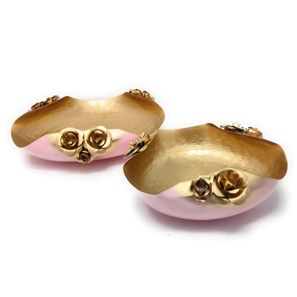 Elegant Designer Fancy Urli Bowl Set Of 2