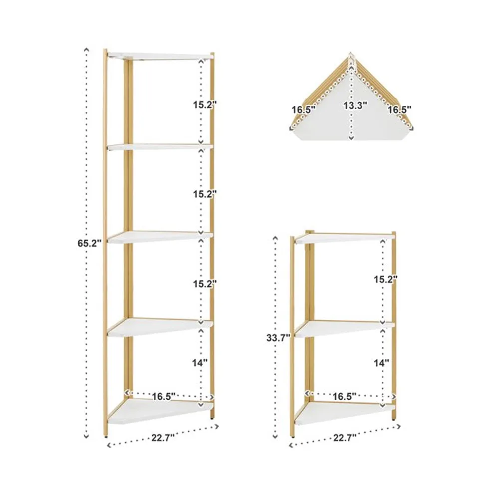 Elegant Small High Utility Metal Storage Rack