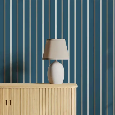 WallMantra Elegant Vertical Harmony Premium Wallpaper