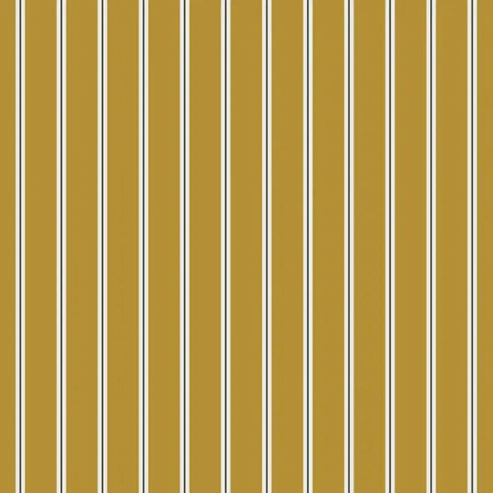 WallMantra Elegant Vertical Harmony Premium Wallpaper Yellow