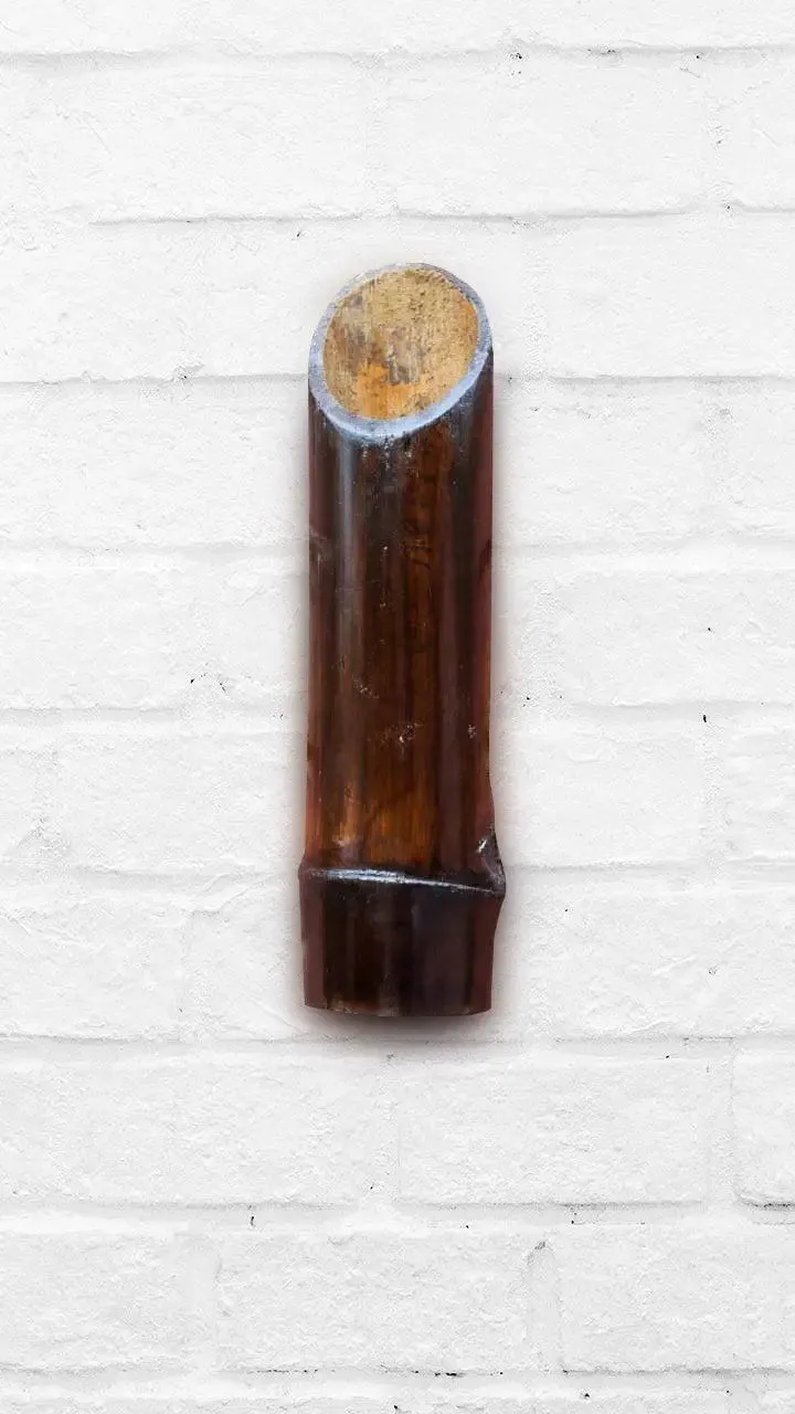 Elegant Wall Hanging bamboo Planter