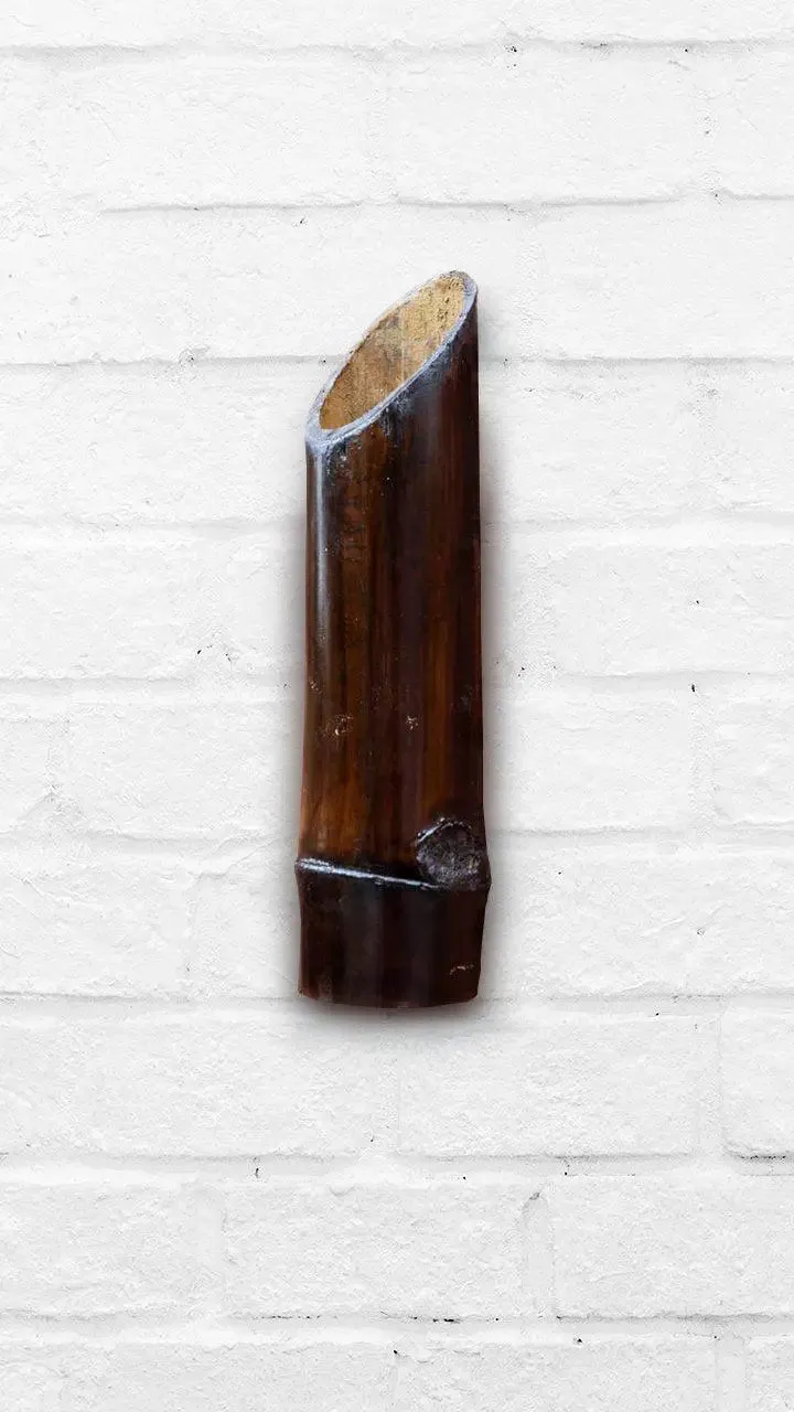 Elegant Wall Hanging bamboo Planter